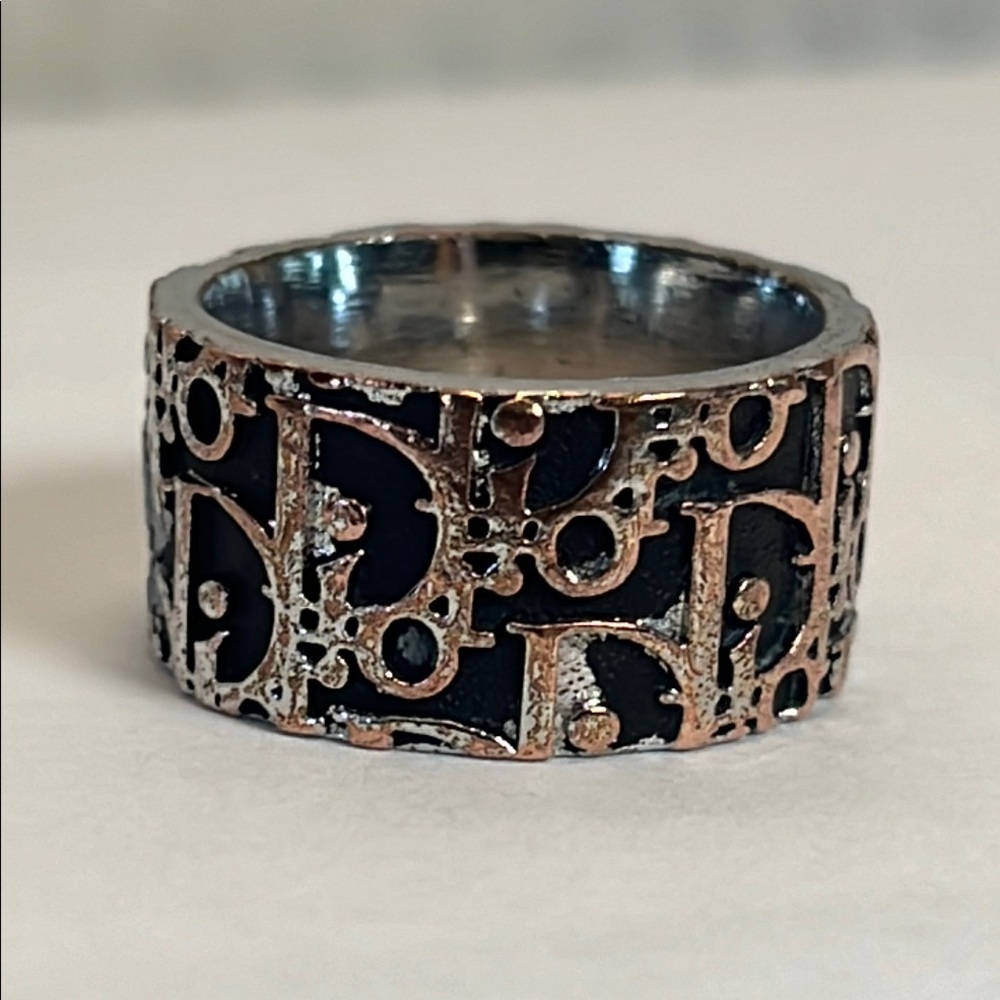 Dior Trotter Ring Sz 6 - Picture 11 of 13
